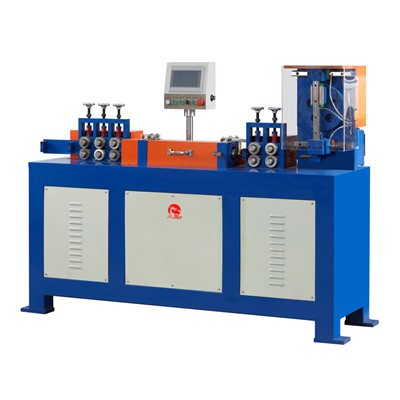 Augstas precizitātes ātrgaitas stiepļu taisnošanas un griešanas mašīna